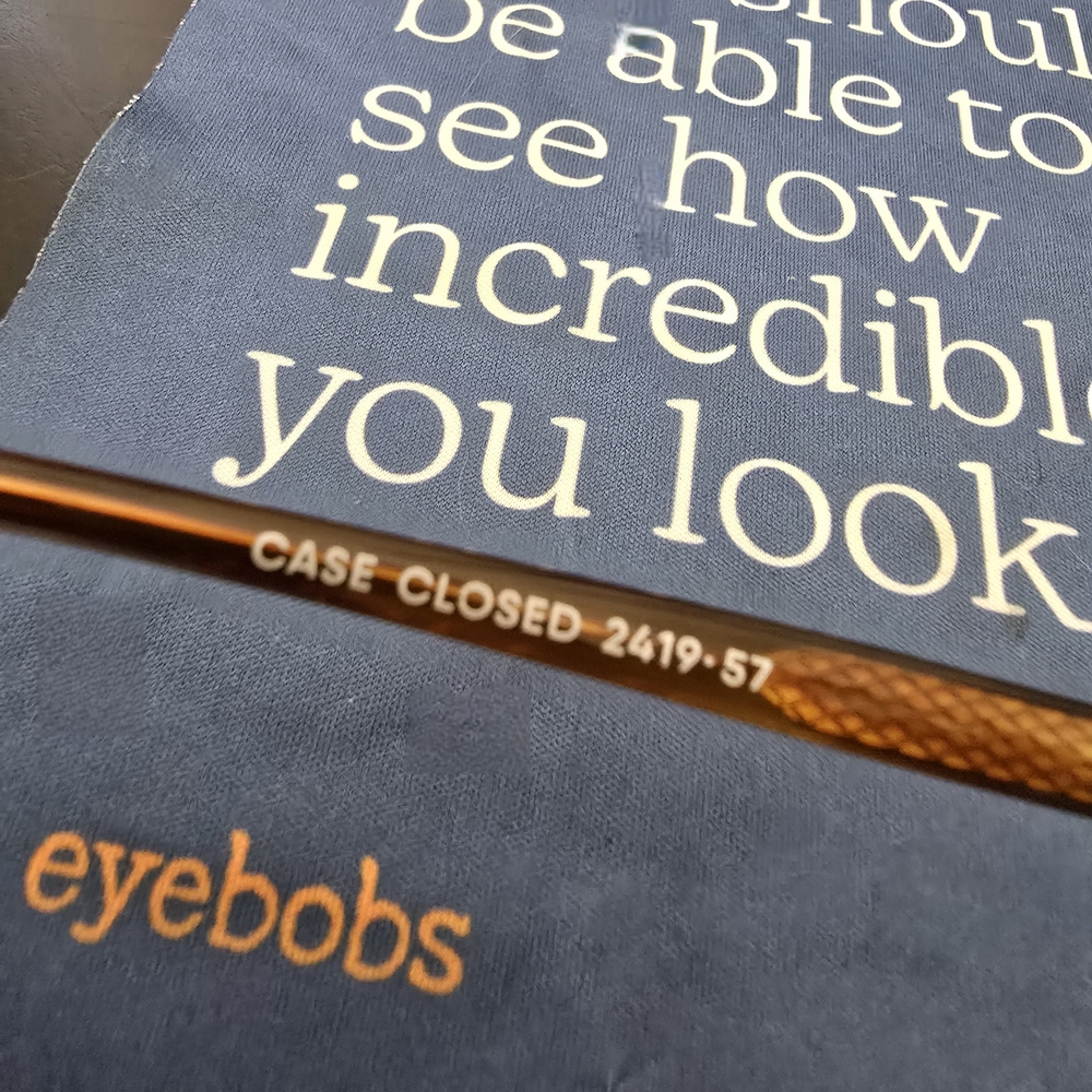 Eyebobs Blue And Tortoise +2.25 Readers - Picture 2 of 7